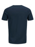 JACK & JONES. LOGO-PREMIUM T-SHIRT | NAVY
